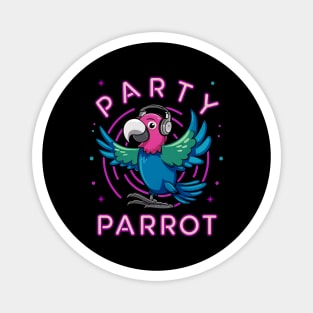 Party Parrot Magnet